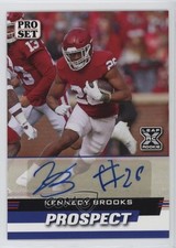 2022 Leaf Pro Set Prospects Kennedy Brooks #PSP-KB1 Auto 1c0k