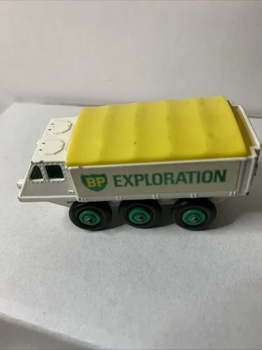 Vintage Lesney England Matchbox No. 61 Alvis Stalwart BP Nice Free Shipping