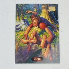 1994 Marvel Masterpieces 112 Skin Hildebrandt Trading Card