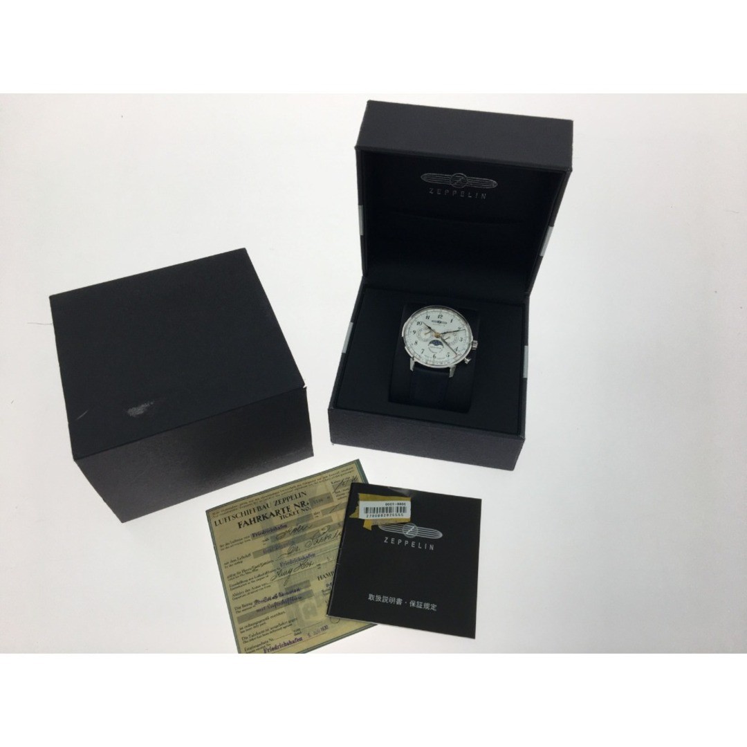 ZEPPELIN Men's Watch Quartz Hindenburg Limited Model Used From Japan From Japan image 4