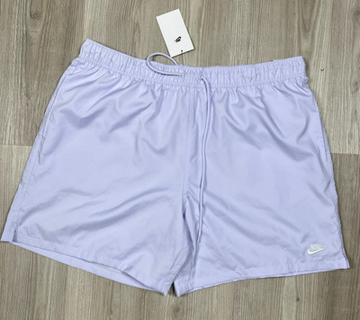 Nike Lined Essential Club Woven Shorts LAVENDER PURPLE FN3307-538 Men's Size XL