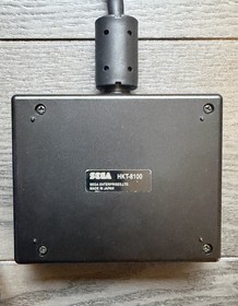 Sega Dreamcast VGA Box Adapter HKT-8100 Official Japan Tested Working S Video