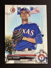 Cole Ragans Rookie Card RC 2017 Bowman Prospects Kansas City Royals #BP-35. rookie card picture