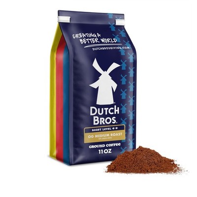 Ground Coffee OG Medium Roast Bagged 11oz Dutch Bros