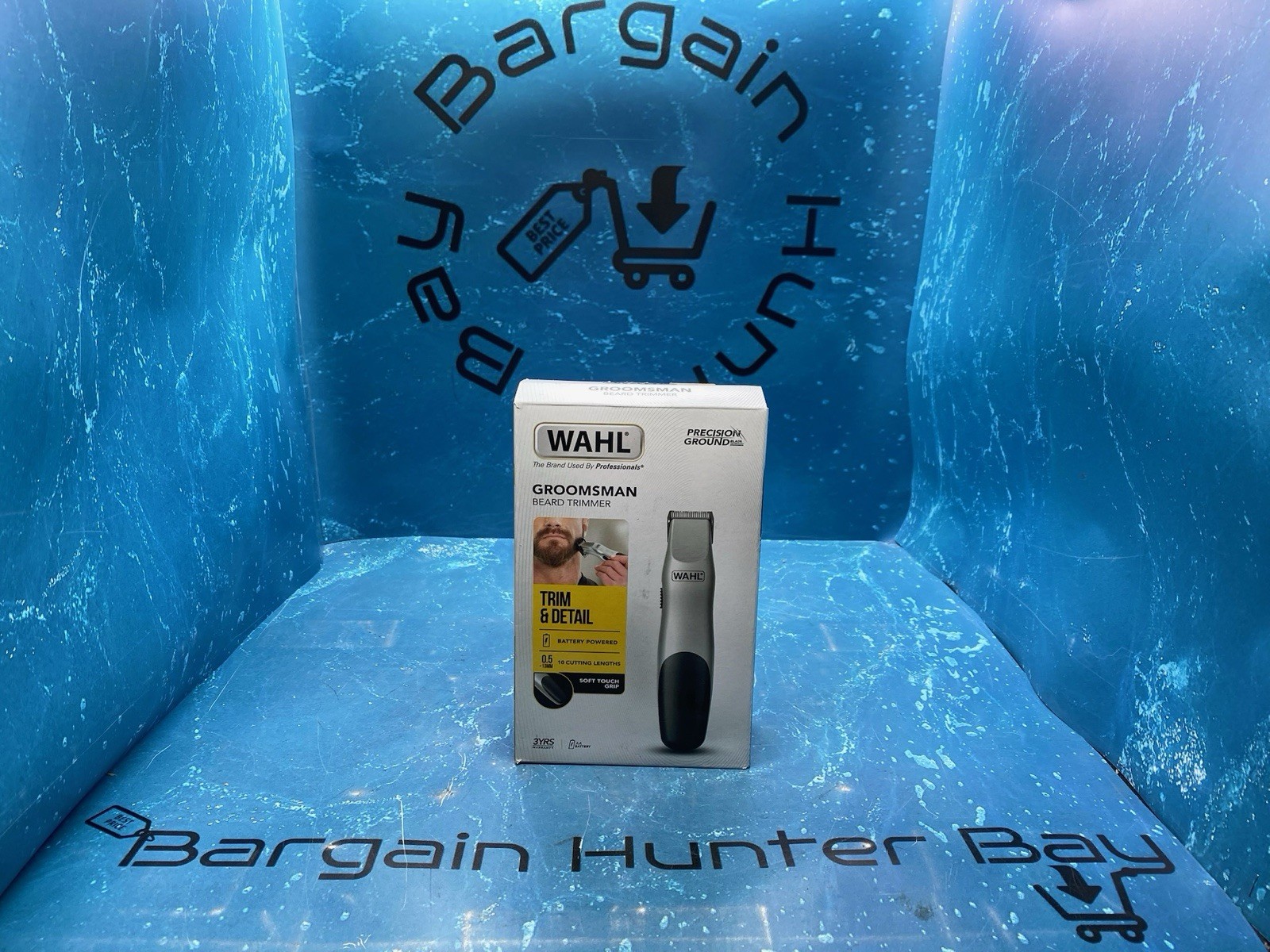 Wahl Groomsman Rechargeable Beard Trimmer 9916-1117
