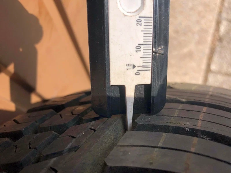 1xkomplette Reserverad Ersatzrad+Felge 175/80R14 88T für VW Golf4,Seat,Skoda - Bild 4 von 4