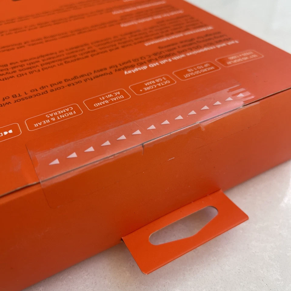 Amazon Fire HD 10 (11th Generation) 32GB Tablet Black 3GB RAM - Factory Sealed - Image 4 of 4