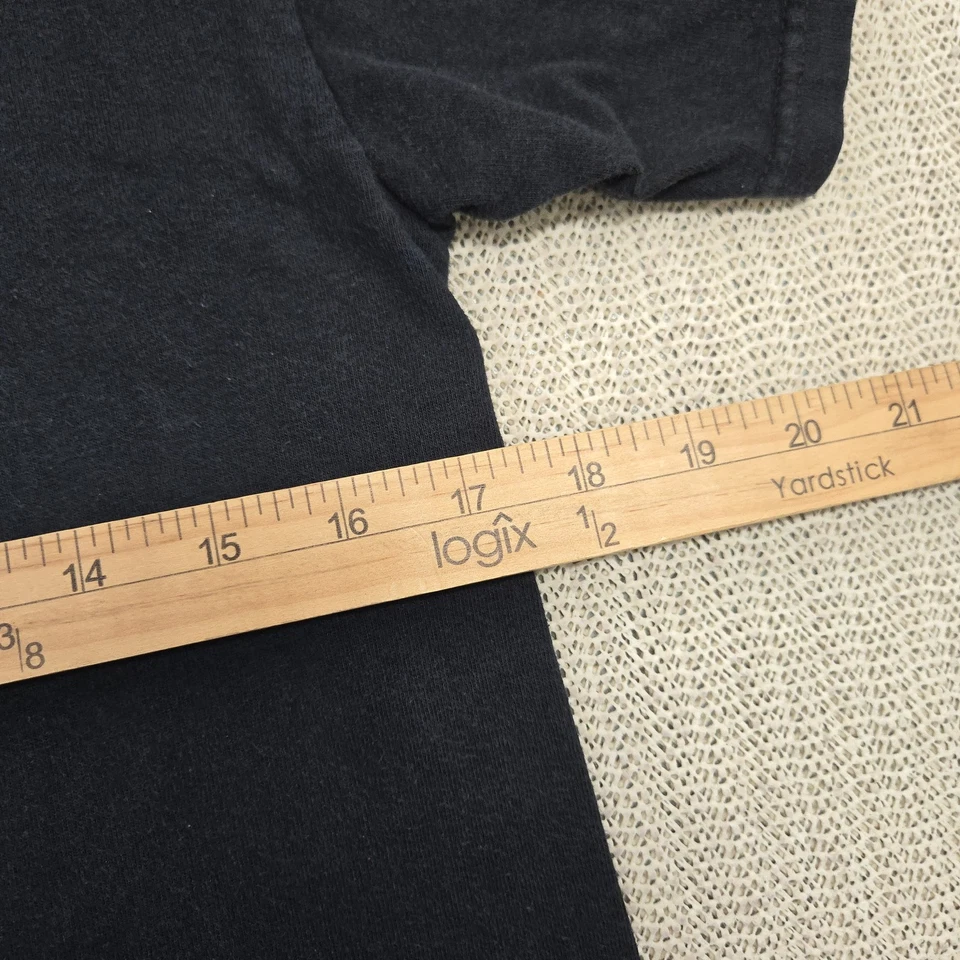 Camisa Call of Duty Ghosts Jóvenes Niños XL Negra Videojuego Gráfico Camiseta Gamer Foto 4 de 4