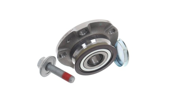SKF Radlagersatz Vkba 7161 FüR VW Polo 6 AW1 BZ1 AE1 Cross C11 D31 Taigo CS1 Mpi-image