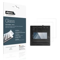 2X Schutzfolie FüR Sony ICF-C1 - Anti-Shock 9H Folie Dipos Glass Kunststoffglas
