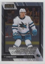 2023-24 O-Pee-Chee Platinum Marquee Rookies Ty Emberson #292 17p7