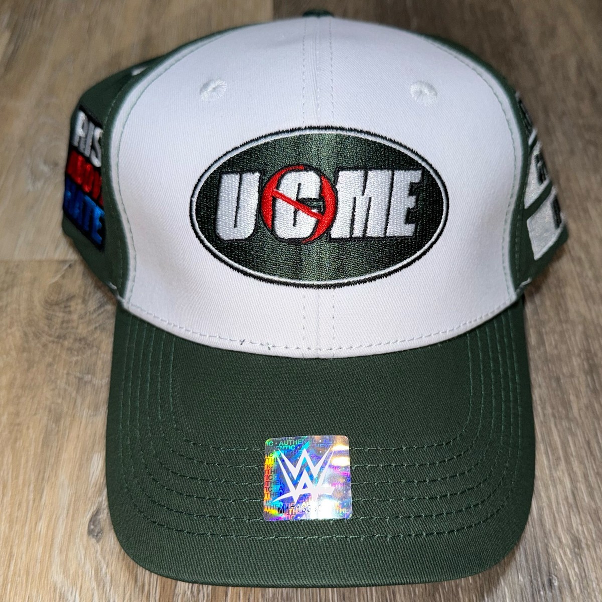 WWE Authentic John Cena Summerslam Newark New York Jets Hat 2025