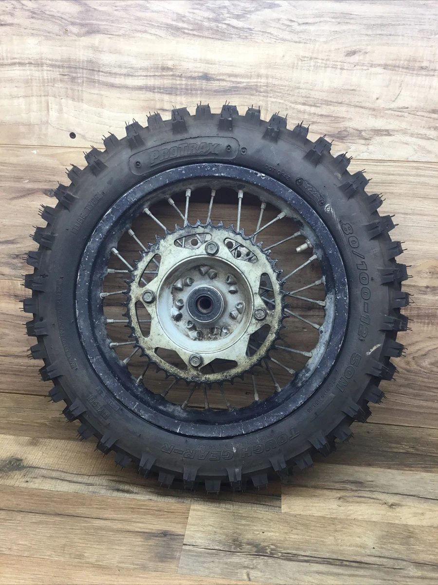 Kawasaki KX65 リアホイール 30-100-12 モトクロス Wheels, Tires & Tubes for Kawasaki KX65 for sale | eBay