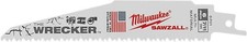 Milwaukee 48-01-7701 48-01-7701 100PK 6" Wrecker Blade