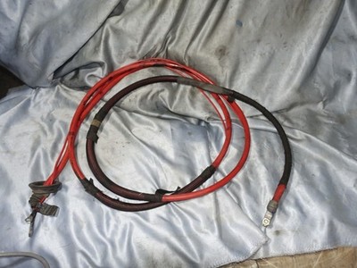 BMW e36 M50 M3 Limo Coupe Tour Batteriekabel Battery cable plus Kabel Pluskabel