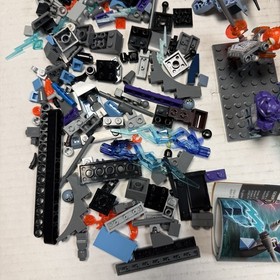 LEGO Nexo Knights: Lance vs. Lightning (70359) Complete In Box W / Instructions