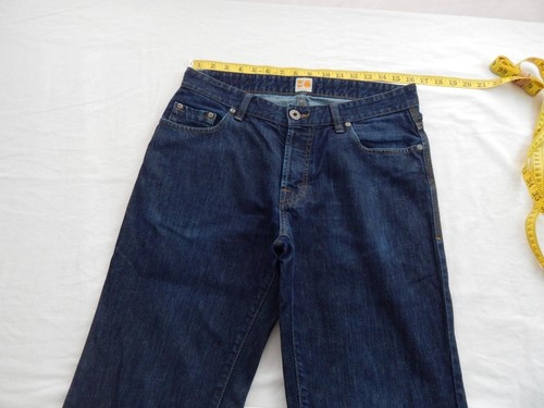 Hugo Boss BO1 Jeans Straight Blue Waist 32 Leg 32 W32 L32 Button Fly (Q6893) - Picture 2 of 10