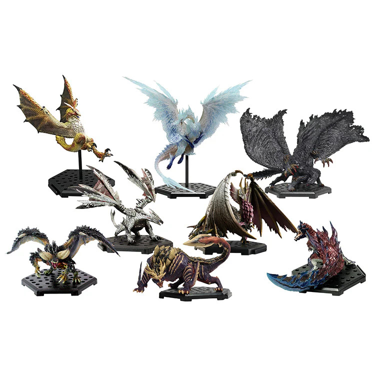 Monster Hunter Figure Builders 20th Anniversary Best Vol.2 Capcom Capcom