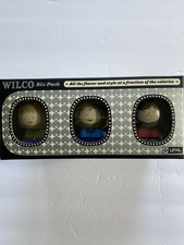 Wilco 2007 UNKL Six-Pack Vinyl Figure Toy Set Jeff Tweedy, MIB Rare Limited Run
