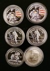 2 sets of Apollo 11 Moon Landing Commemorative Coins; $30 Per Set Of 3 — photo 2