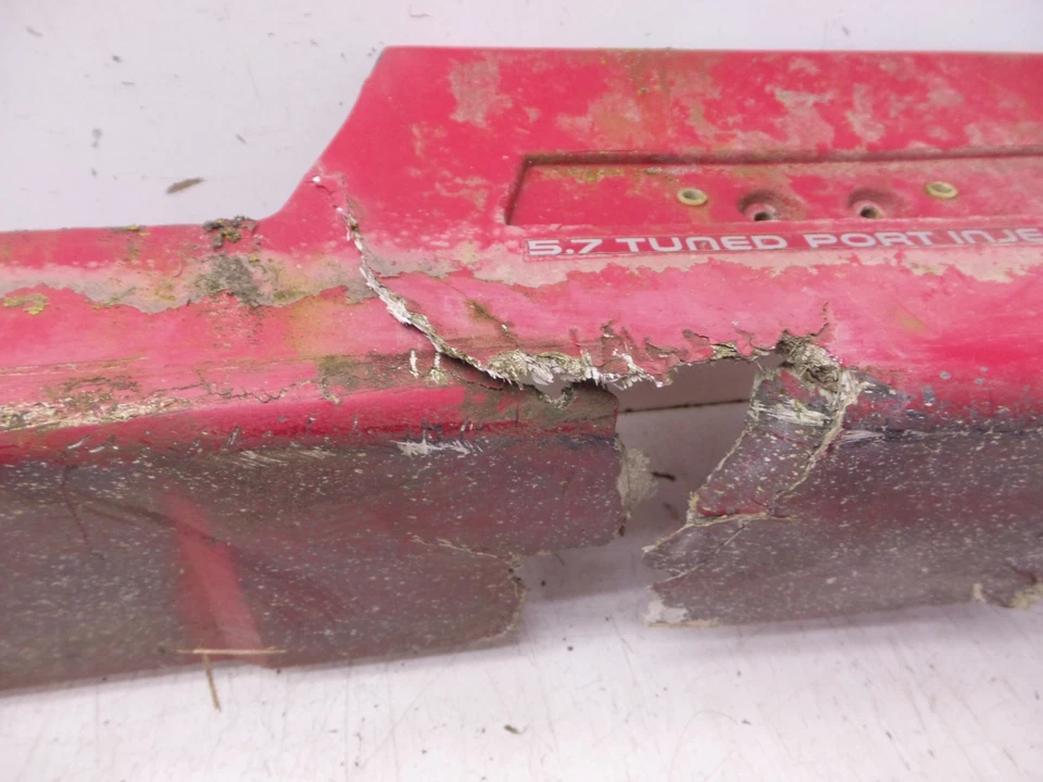 Par de efectos de suelo basculante lateral Camaro 85-90 GM original debajo de la puerta Foto 3 de 4