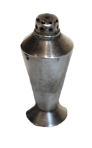 HSL ANTIQUE FEISA MEXICO STERLING SILVER SALT SHAKER ART DECO 17 Grams