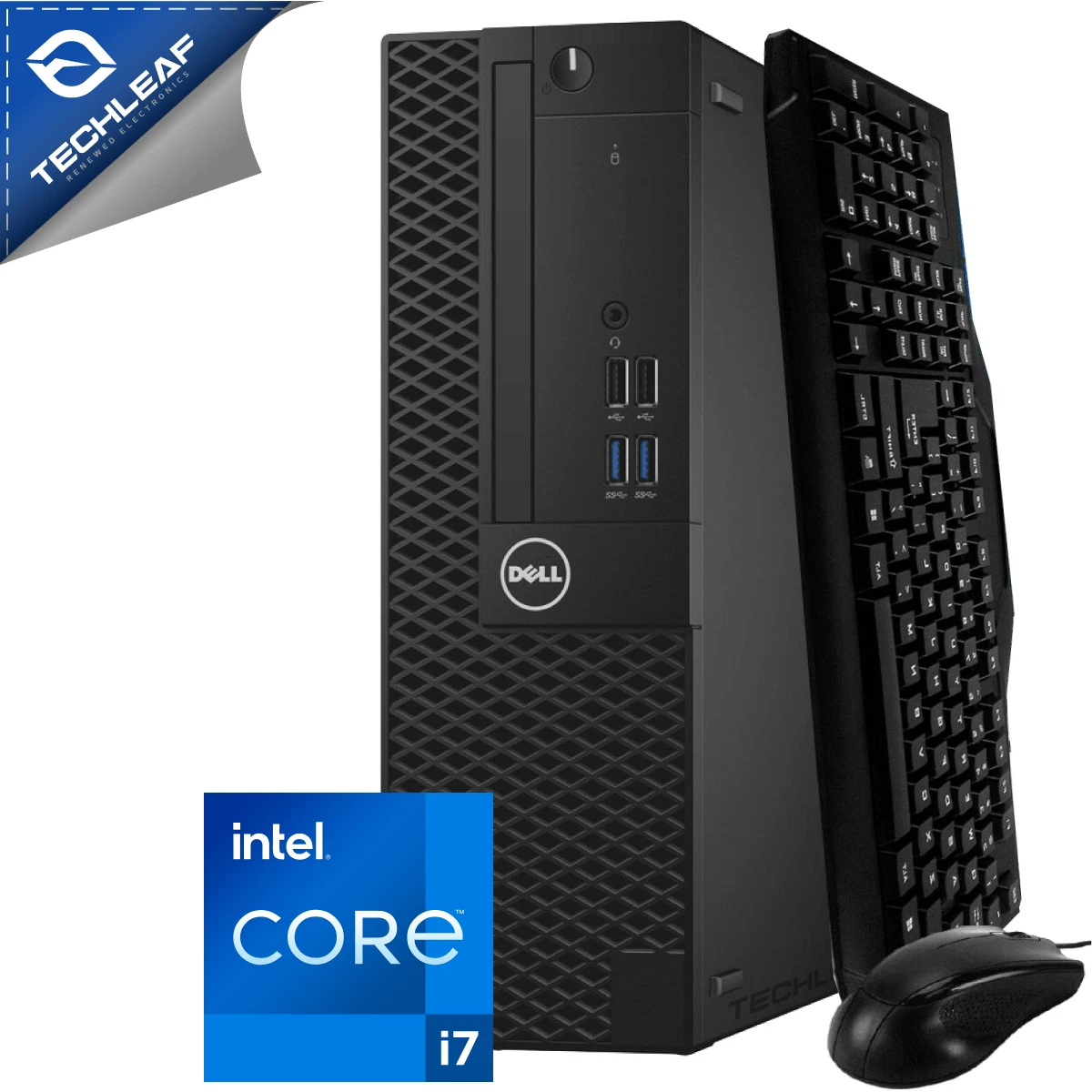 Gaming Intel Core i7 8th Gen. PC Desktops HDD + SSD & All-In-One