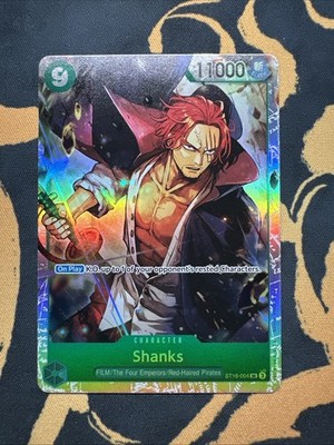 Shanks ST16-004 Starter Deck 16: GREEN Uta Foil