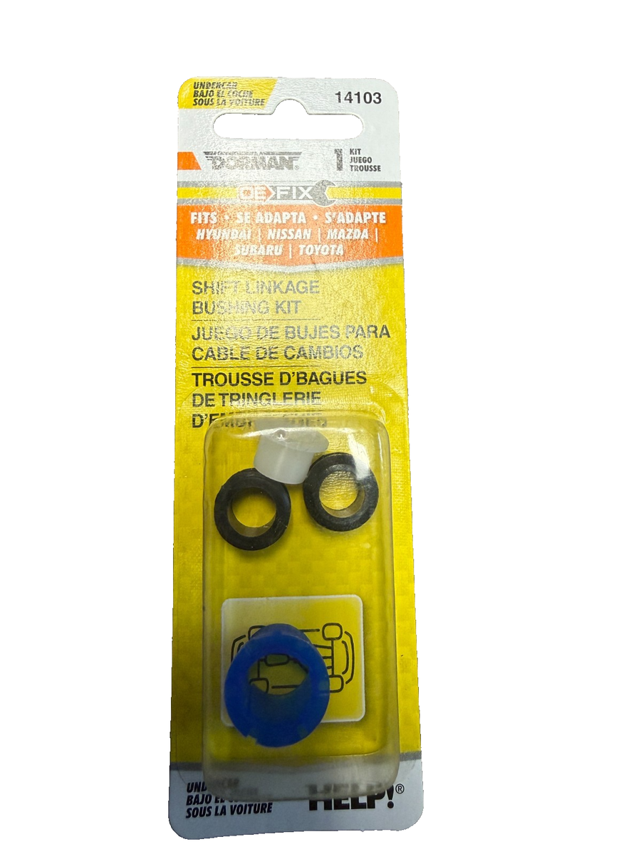 Genuine Dorman Transmission Shift Cable Bushing Kit Fits: Sequoia