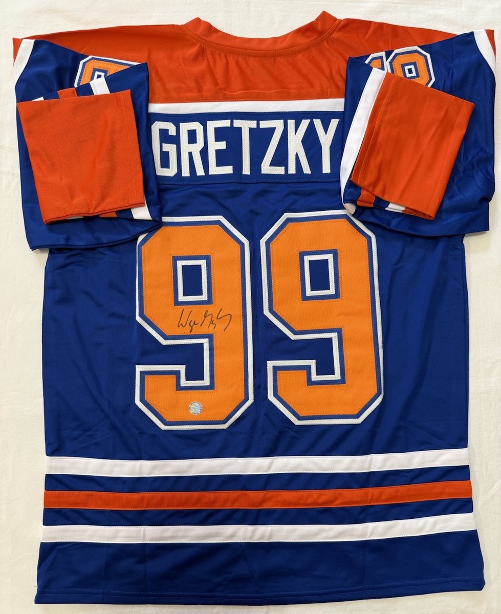 Signed Autographed Wayne Gretzky 