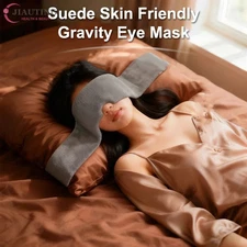 Weighted Gravity Eye Mask Sleeping Comfortable Light Blocking Headband For Deep 
