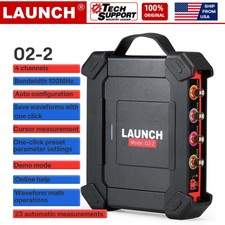 LAUNCH O2-2 Scopebox Tester Oscilloscope 4 Ch...