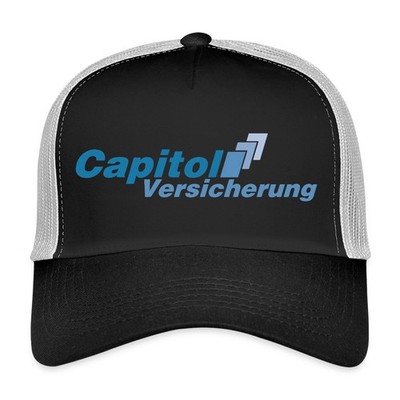 Stromberg Logo Capitol Versicherung Trucker Cap