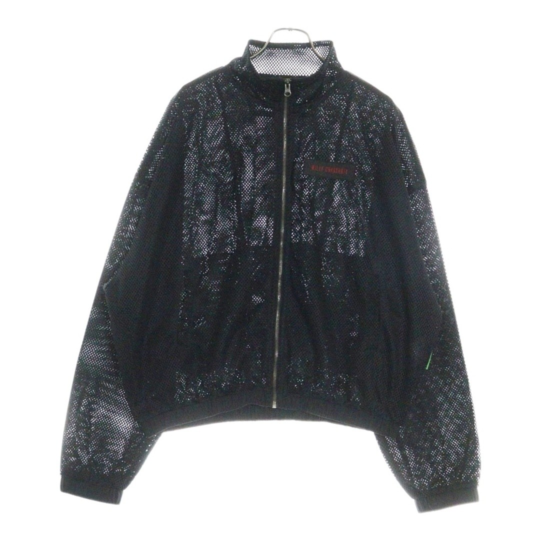 WILLY CHAVARRIA ZIP UP JACKET 未使用タグ付き AAC100_ZIPPLACKETLSSHIRT_BLACK