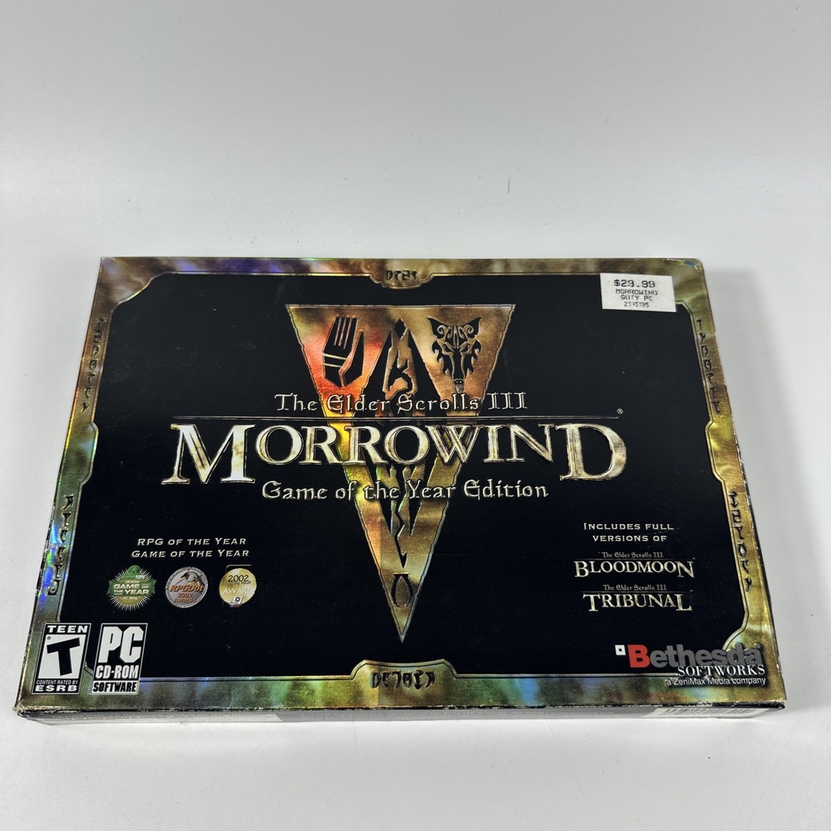 Iii Morrowind Nintendo Switch Morrowind Elder Scrolls III