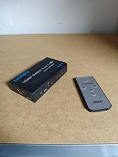 Ligawo HDMI Switch 3 zu 1 3D Automatisch 57005136 Ohne Netzteil und Kabel