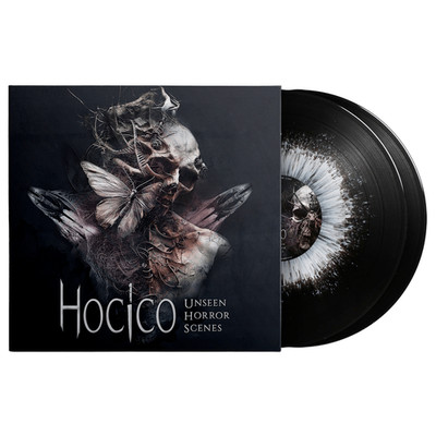 Hocico - Unseen Horror Scenes (Black/White Splatter Vinyl) - 2LP