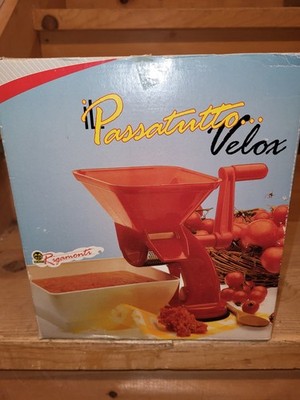 Vintage Passatutto Velox Tomato Press Made in Italy | eBay