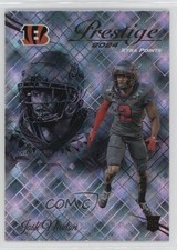 2024 Panini Prestige Rookies Xtra Points Diamond Josh Newton #390 07rd
