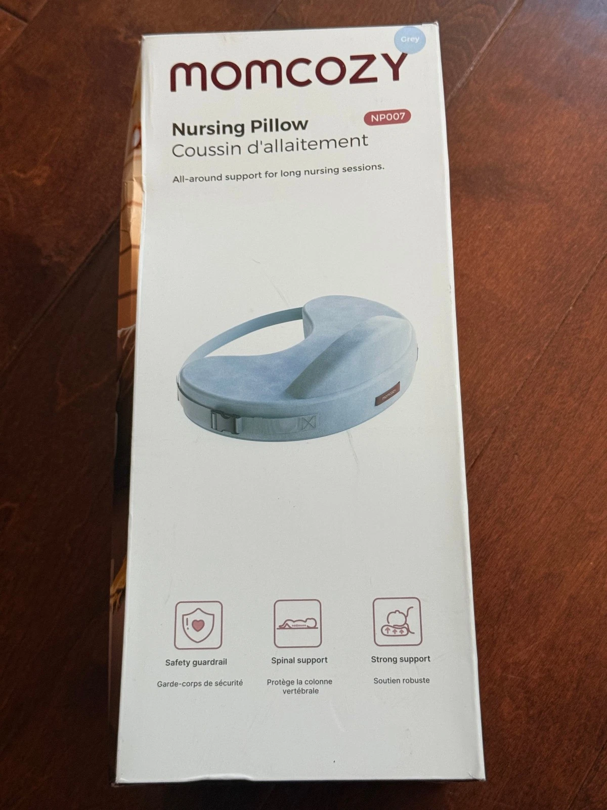 Momcozy Safety Fence Nursing Pillow- Memory Foam
Opens in a new window or tab