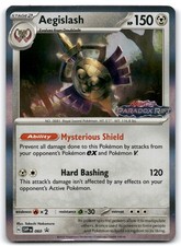 Aegislash 060 Prerelease Stamp SV: Scarlet & Violet Promo Cards
