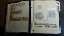 Stampsweis Albania collection in 2 post album Harris pages est 875 Stamps