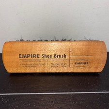 Vintage Empire Shoe Shine Brush USA All Color Shoes
