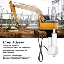 Linear Actuator Electric for  LIUGONG/ZOOMLION Excavator12V 806‑24‑50‑185‑6‑PDT