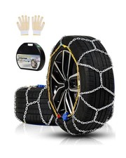 Auto Tightening Snow Chains Tire Chains For Cars Suv Pickup Trucks - Auto Tig... Auto Tightening Snow Chains Tire Chains For Cars Suv Pickup Trucks - Auto Tig...