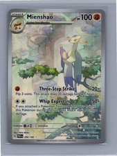 Mienshao 200/182 Illustration Rare IR Sv: Paradox Rift Full Art Holo on eBay
