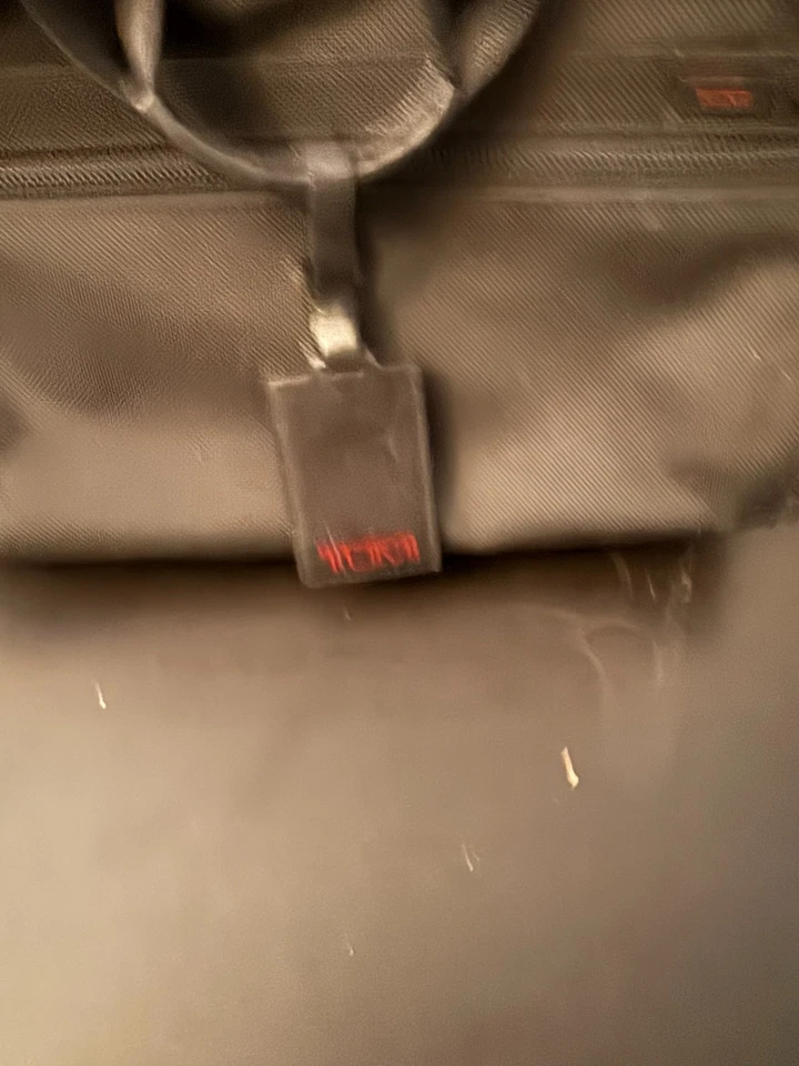 TUMI Wheeled Alpha Ballistic Briefcase Laptop Small Luggage 26102DH Nylon - Image 3 of 4