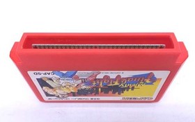 Famicom Software Model Mighty Final Fight Capcom FJN60
