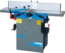 Pialla a filo e spessore combinata per legno piallatrice professionale 230V