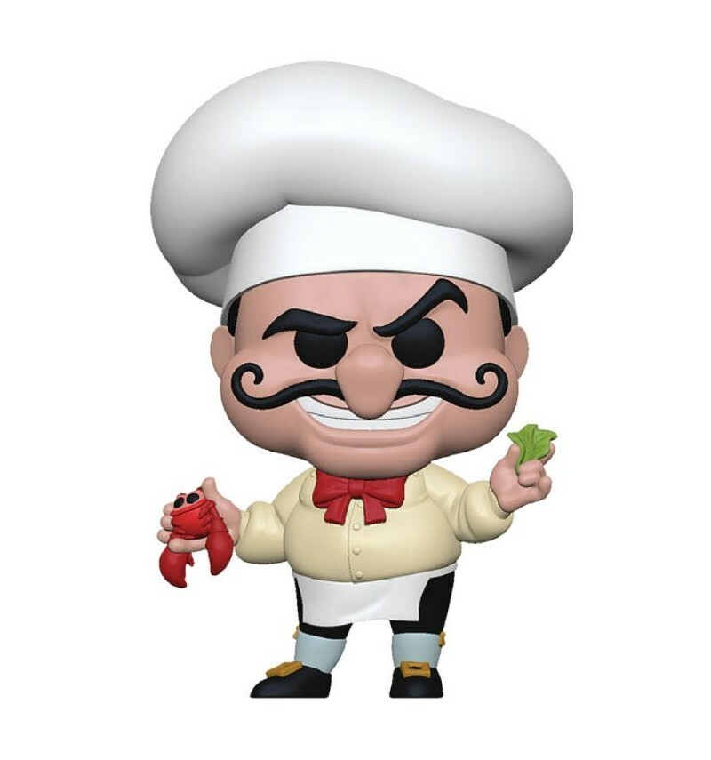 Funko Pop! - La Petite Sirene - Chef Louis - 9Cm